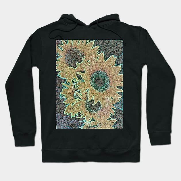 Sunflowers by Niamh Hoodie by Tovers